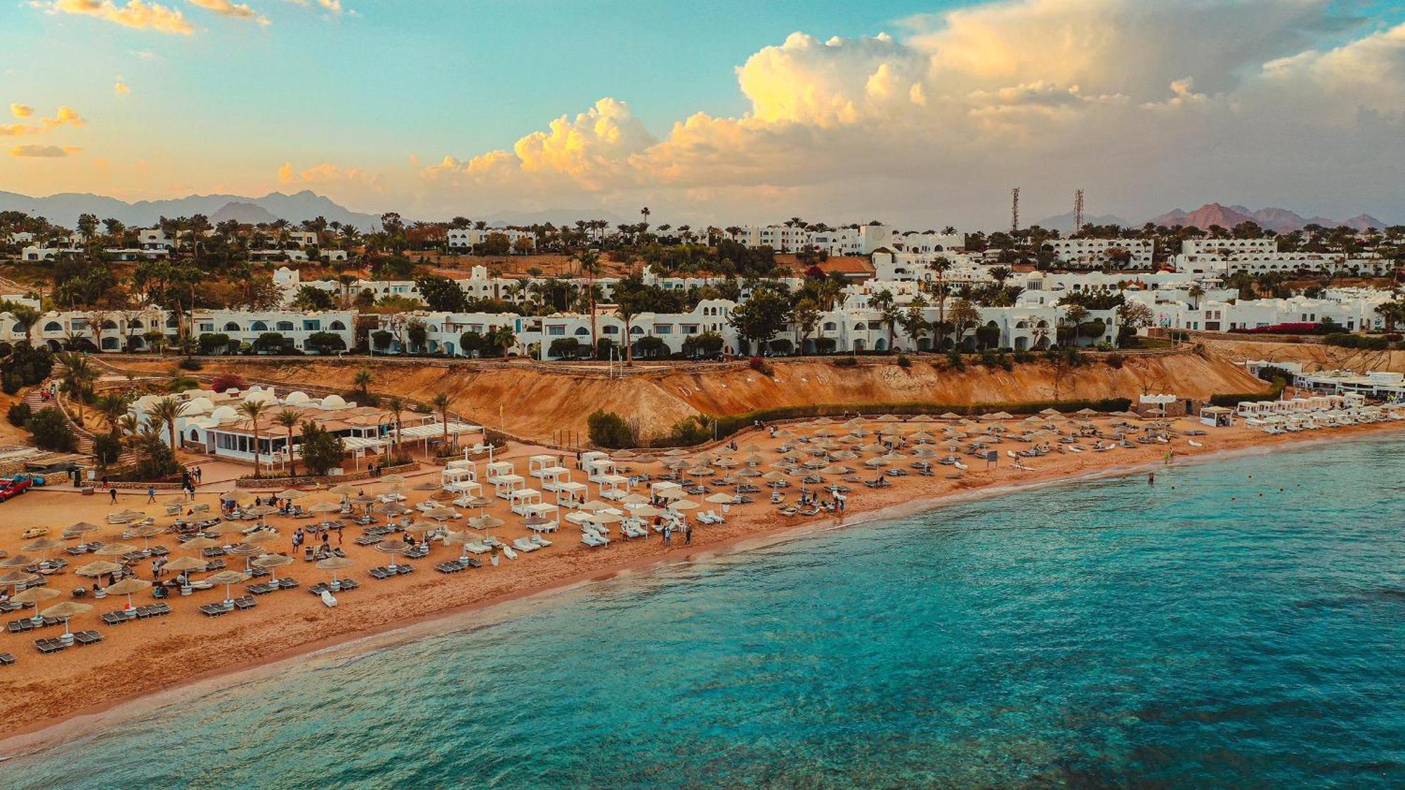 Domina Coral Bay Resort, Diving , Spa & Casino Sharm el-Sheikh Bagian luar foto El Alamein