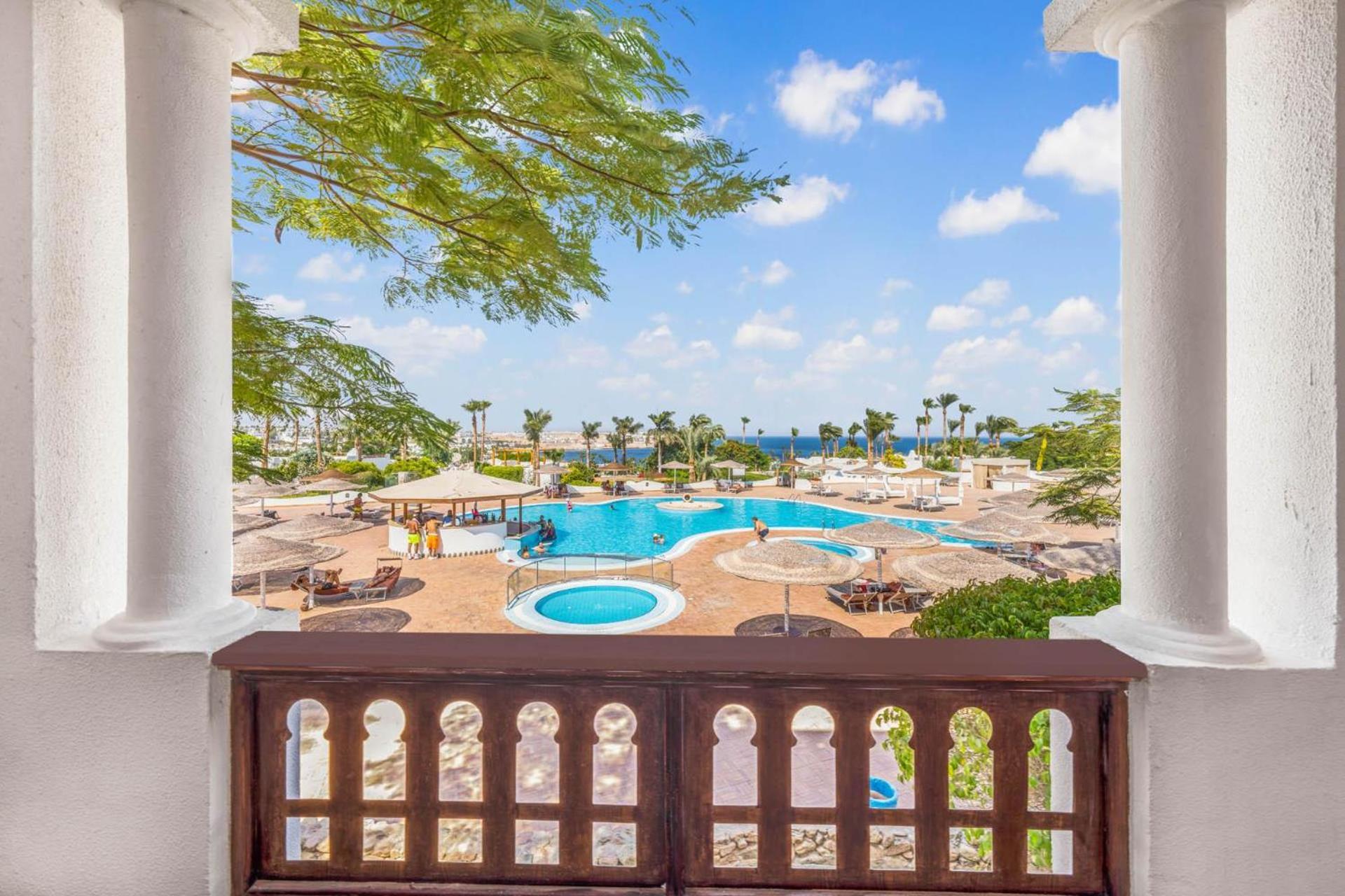 Domina Coral Bay Resort, Diving , Spa & Casino Sharm el-Sheikh Bagian luar foto