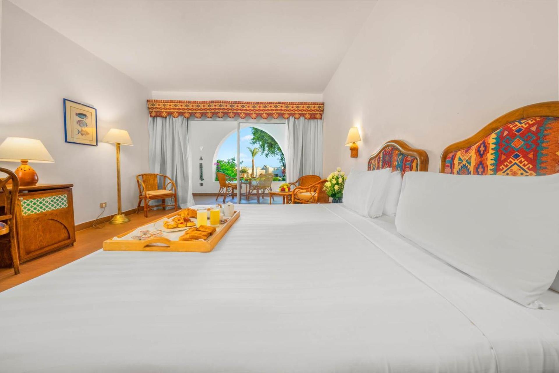Domina Coral Bay Resort, Diving , Spa & Casino Sharm el-Sheikh Bagian luar foto Deluxe Room