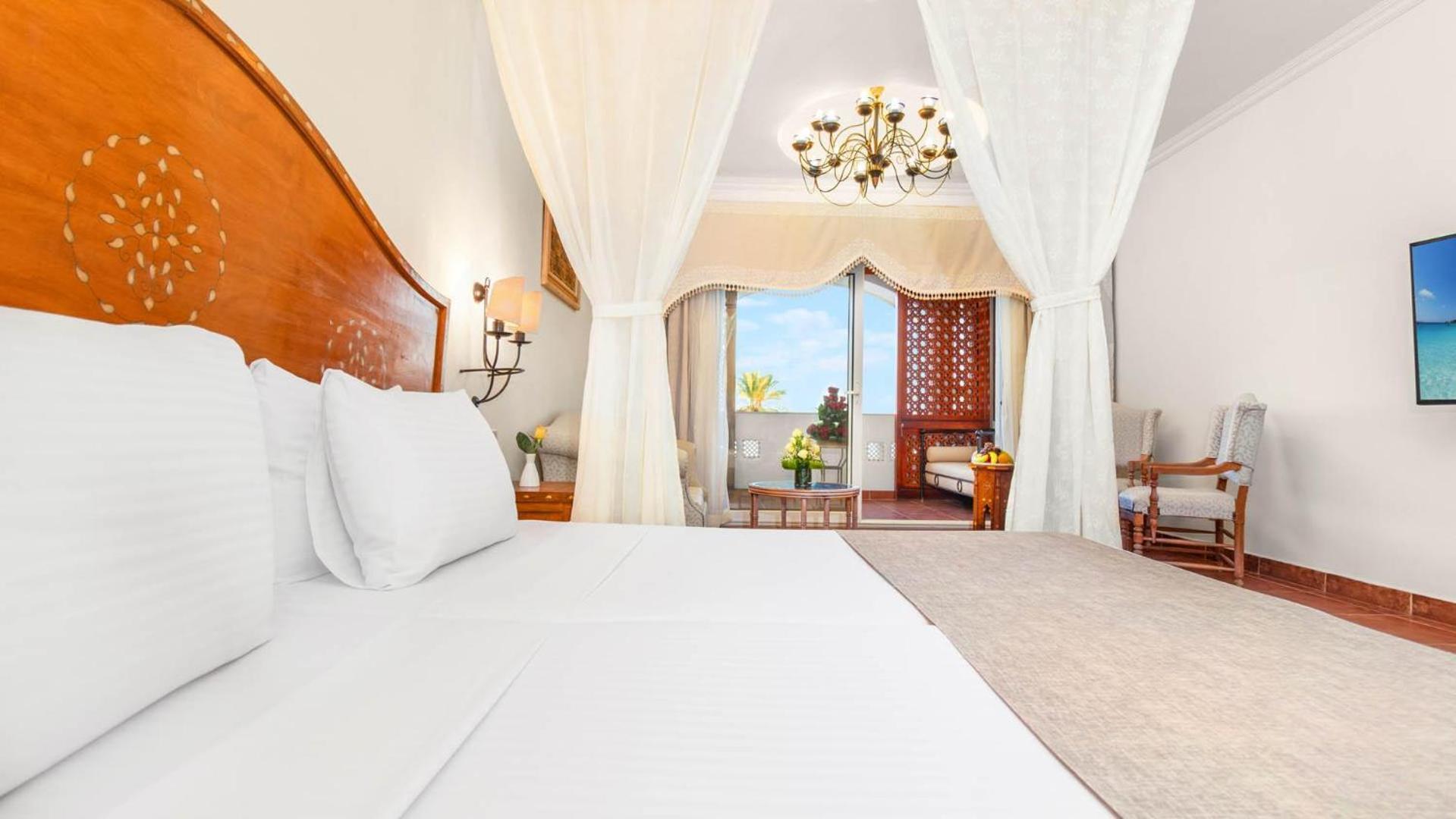 Domina Coral Bay Resort, Diving , Spa & Casino Sharm el-Sheikh Bagian luar foto Deluxe Room