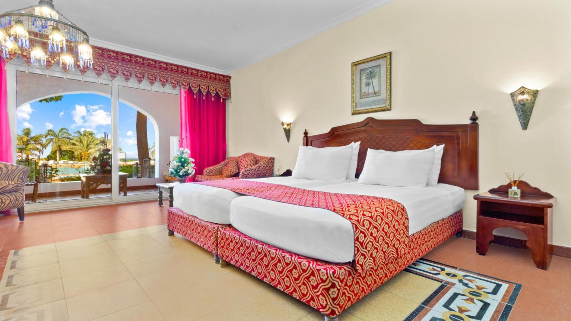 Domina Coral Bay Resort, Diving , Spa & Casino Sharm el-Sheikh Bagian luar foto